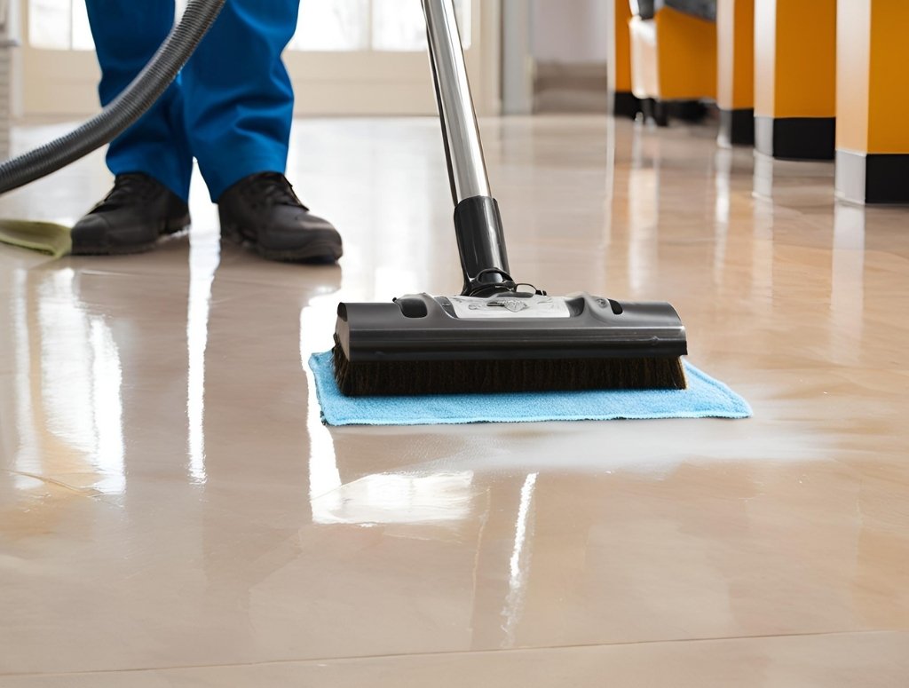 What Is the Floor Cleaning Process