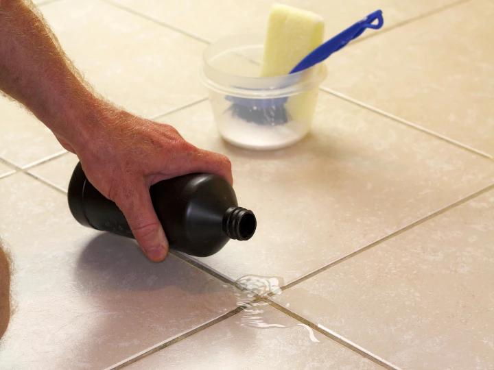 Does Hydrogen Peroxide Really Clean Grout