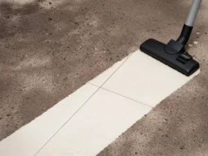 How to Clean Grout that Has Turned Black