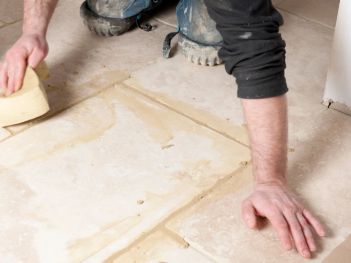 What Do Professionals Use to Clean Grout on Tile