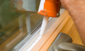 can you caulk over caulk