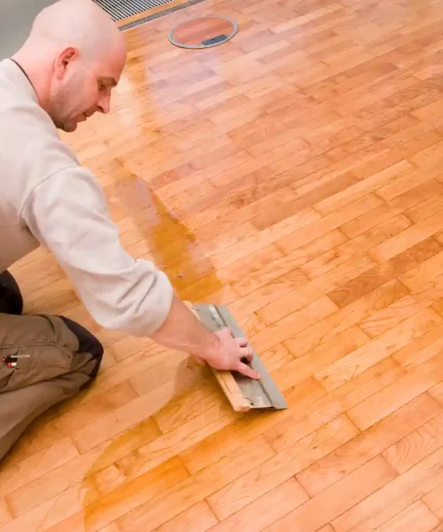 Floor Stripping and Waxing